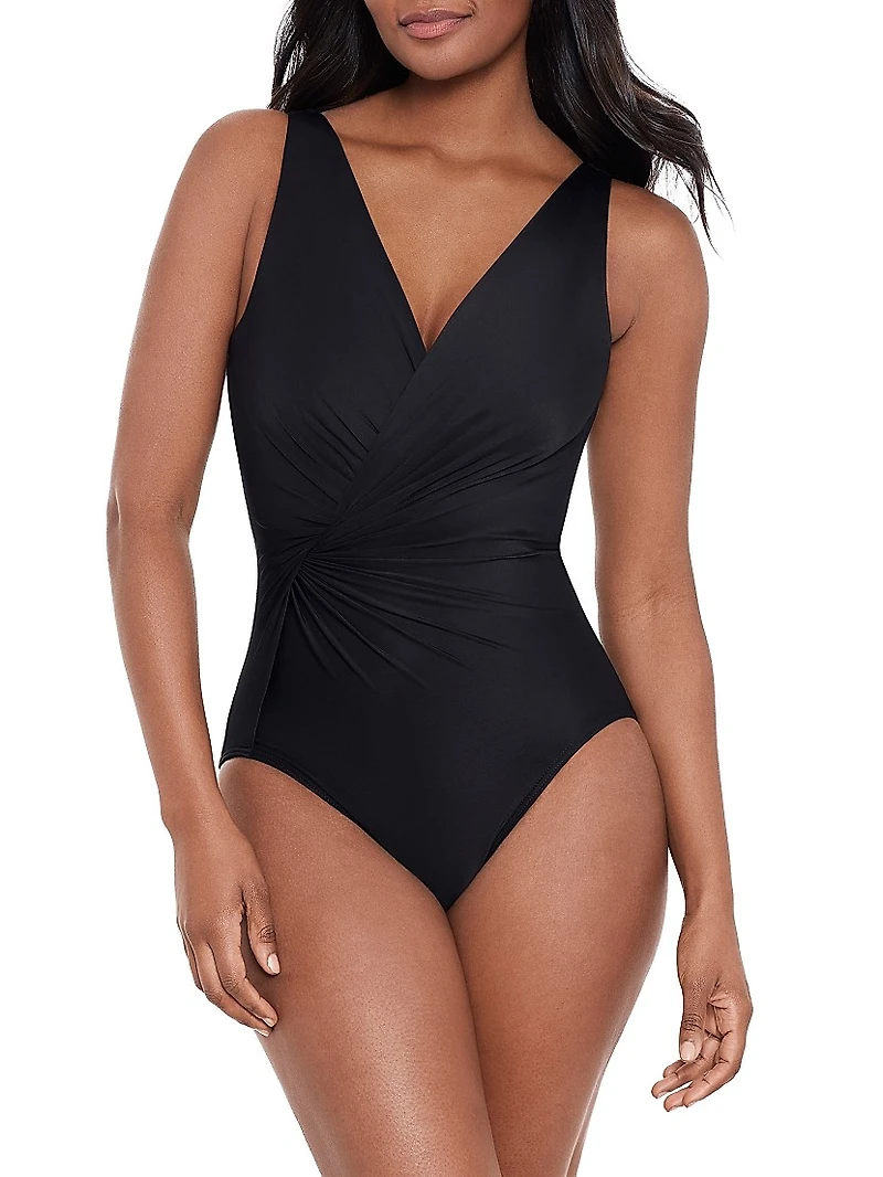 Twisted Sister Esmerelda One-Piece Swimsuit
