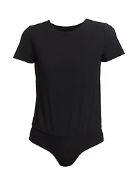 Essential Cotton Crewneck Tee Bodysuit