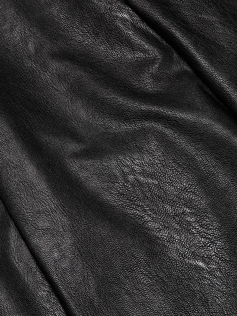 Perfect Faux Leather Mini Skirt