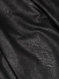 Perfect Faux Leather Mini Skirt