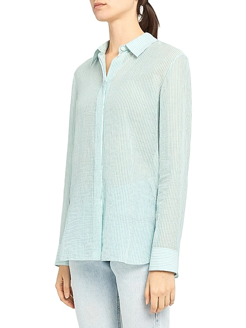 Classic Organic Cotton Straight Shirt