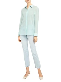 Classic Organic Cotton Straight Shirt