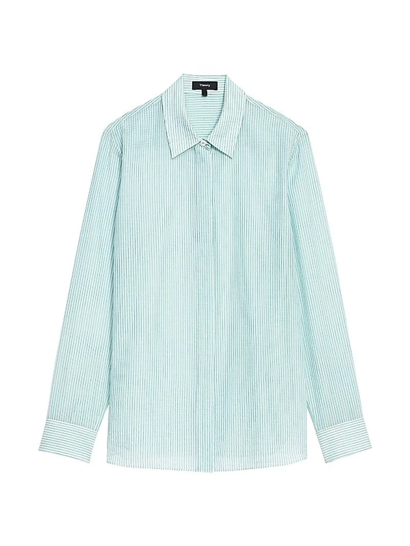 Classic Organic Cotton Straight Shirt