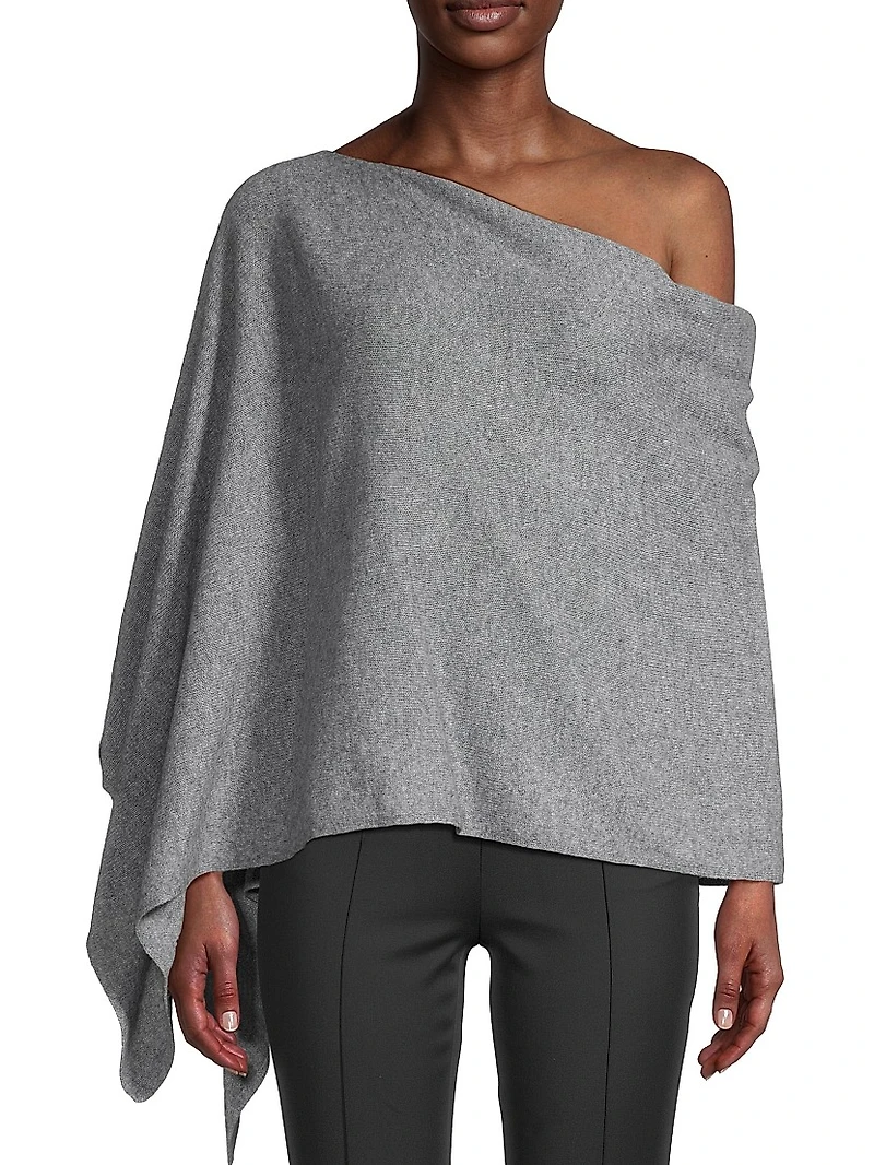 Ruana Cashmere Cape