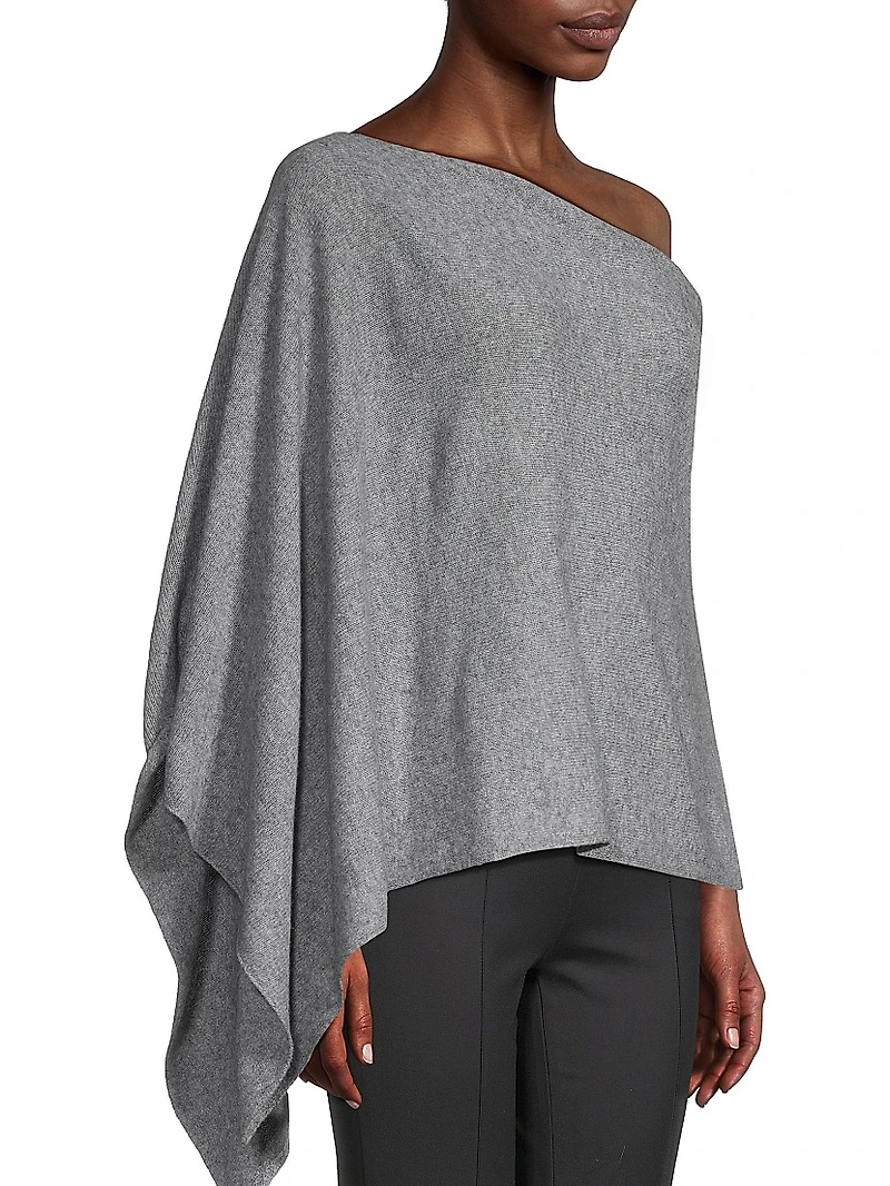 Ruana Cashmere Cape