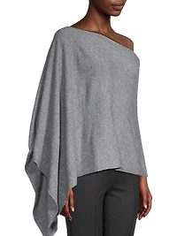 Ruana Cashmere Cape