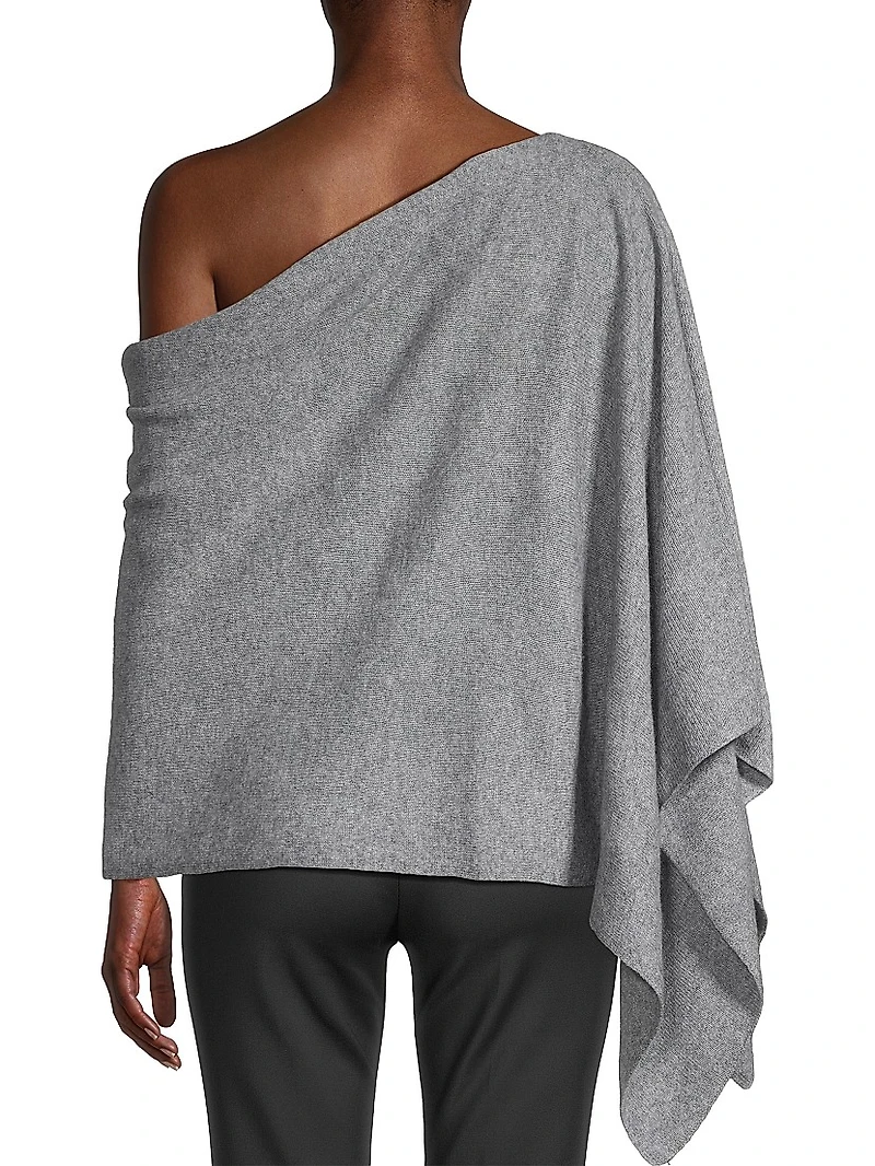 Ruana Cashmere Cape