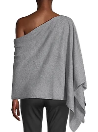 Ruana Cashmere Cape