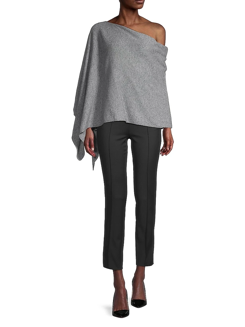 Ruana Cashmere Cape