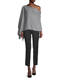 Ruana Cashmere Cape