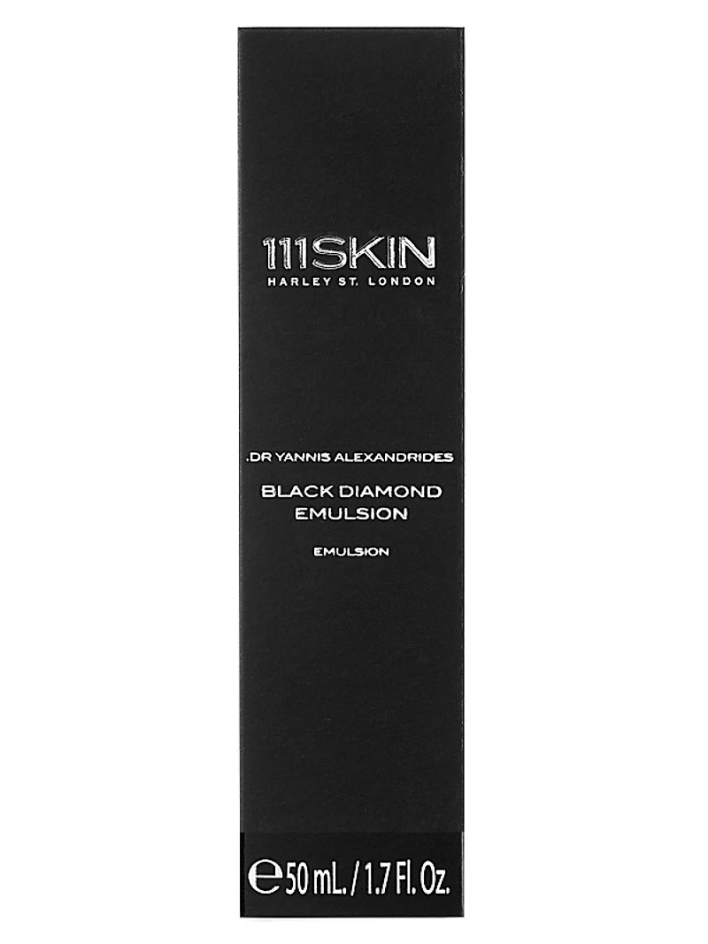 Celestial Black Diamond Emulsion