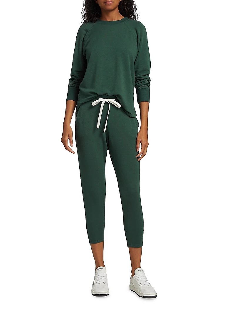 Warm Up Fleece Sweatshirt