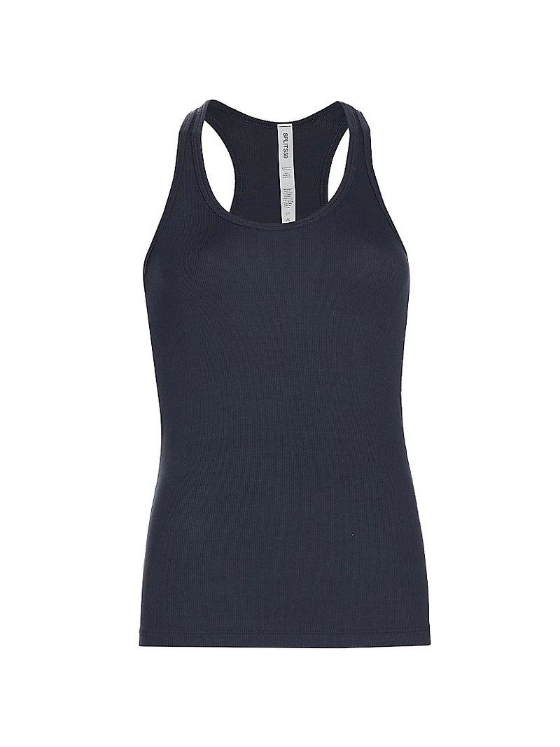 Ashby Rib Racerback Tank