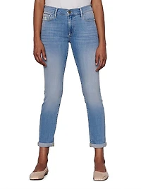 Le Garcon Mid-Rise Stretch Skinny Jeans