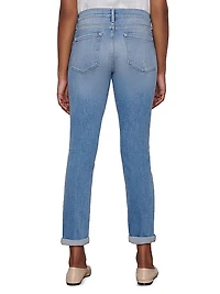 Le Garcon Mid-Rise Stretch Skinny Jeans