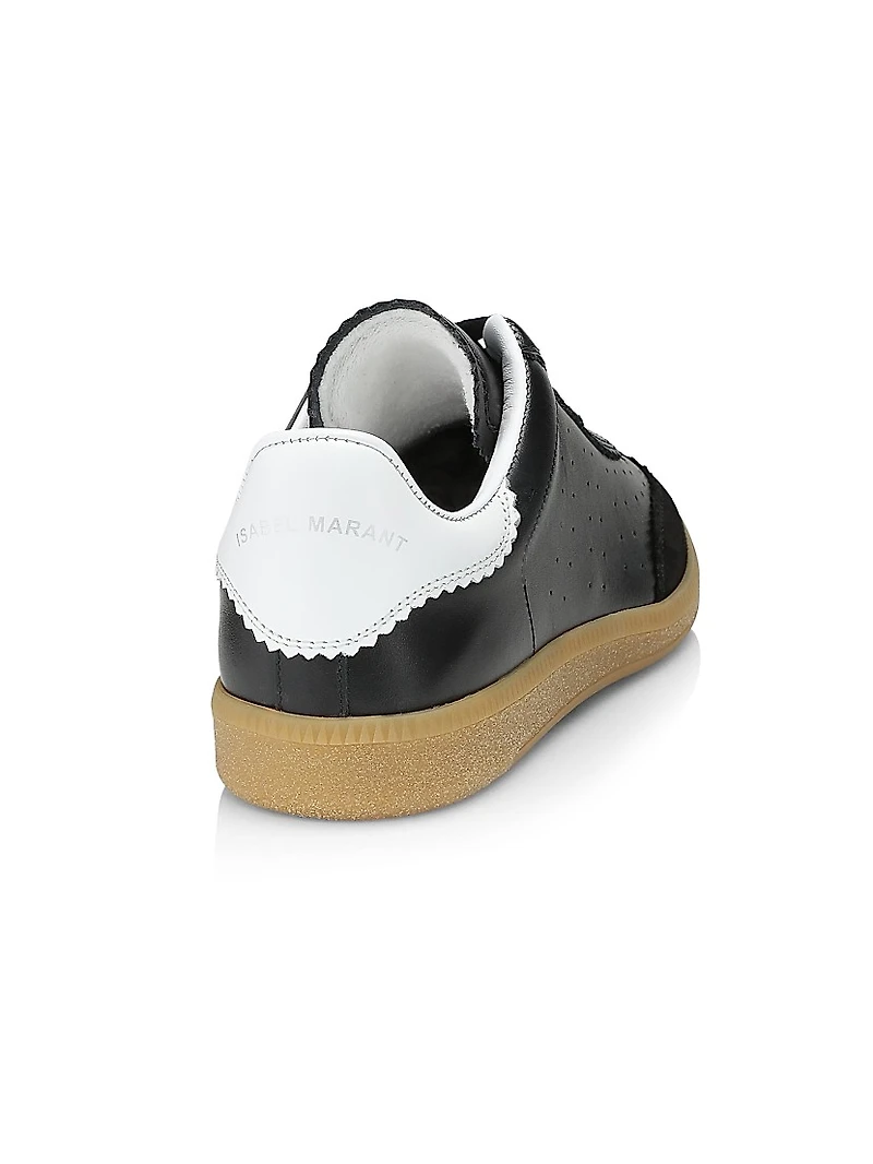 Bryce Basic Leather Sneakers