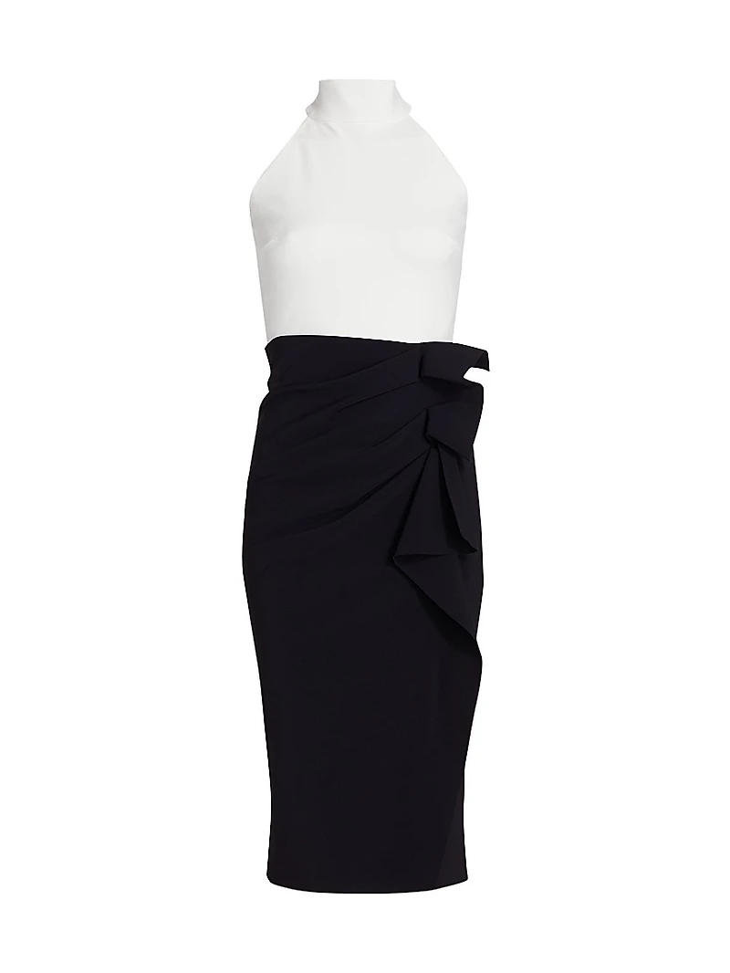 Amenadiel Bic Halter Dress