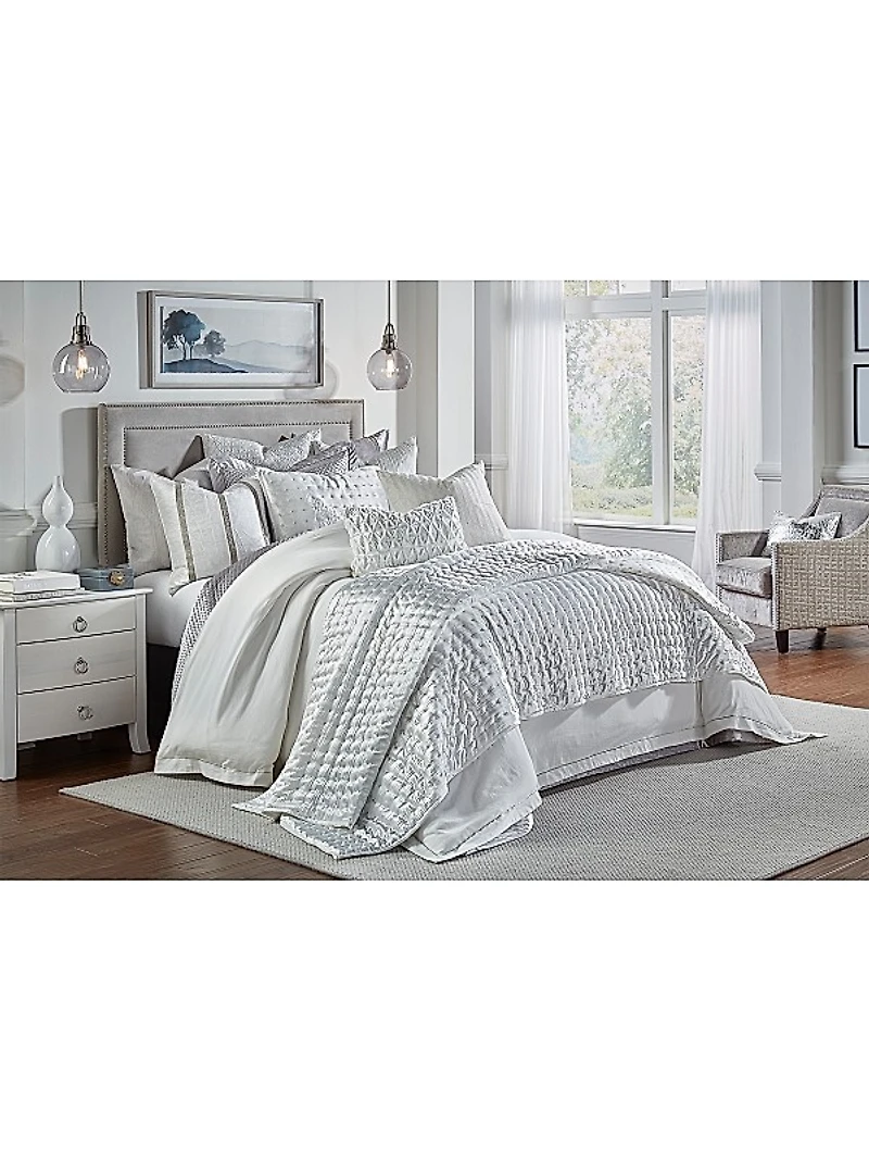 Prato Quilted 3-Piece Quilt & Shams Set