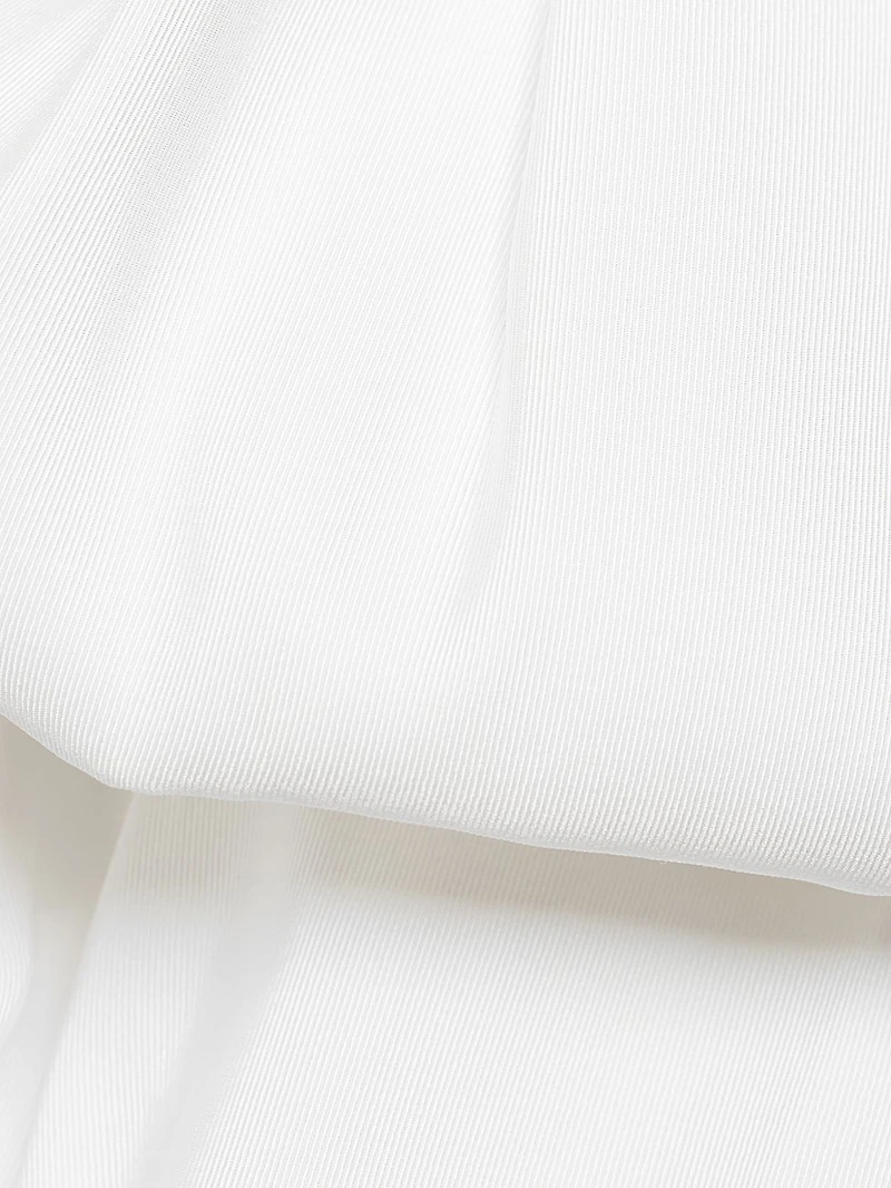 Blair Bow One-Shoulder Dress