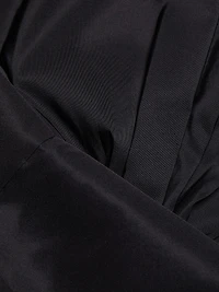 Margaret Bow Silk Dress