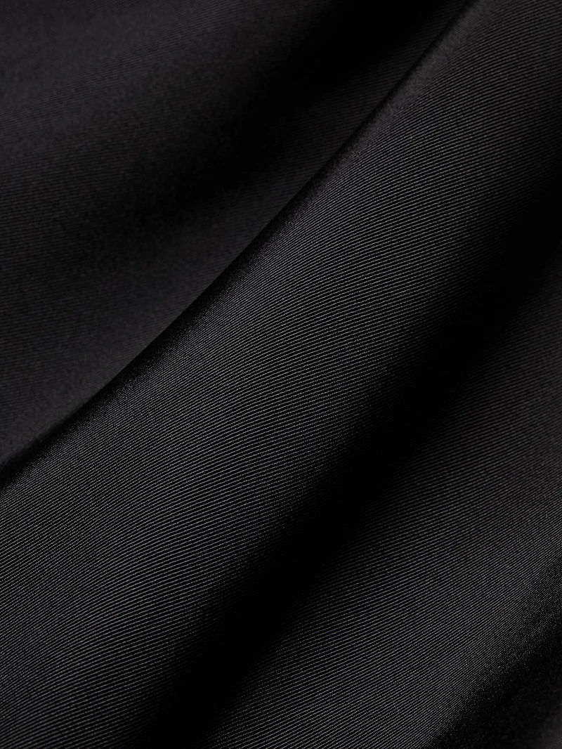 Cornelia Trumpet Silk Gown