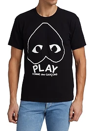 Upside-Down Heart Logo T-Shirt
