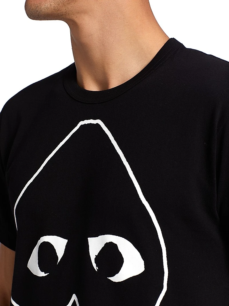 Upside-Down Heart Logo T-Shirt