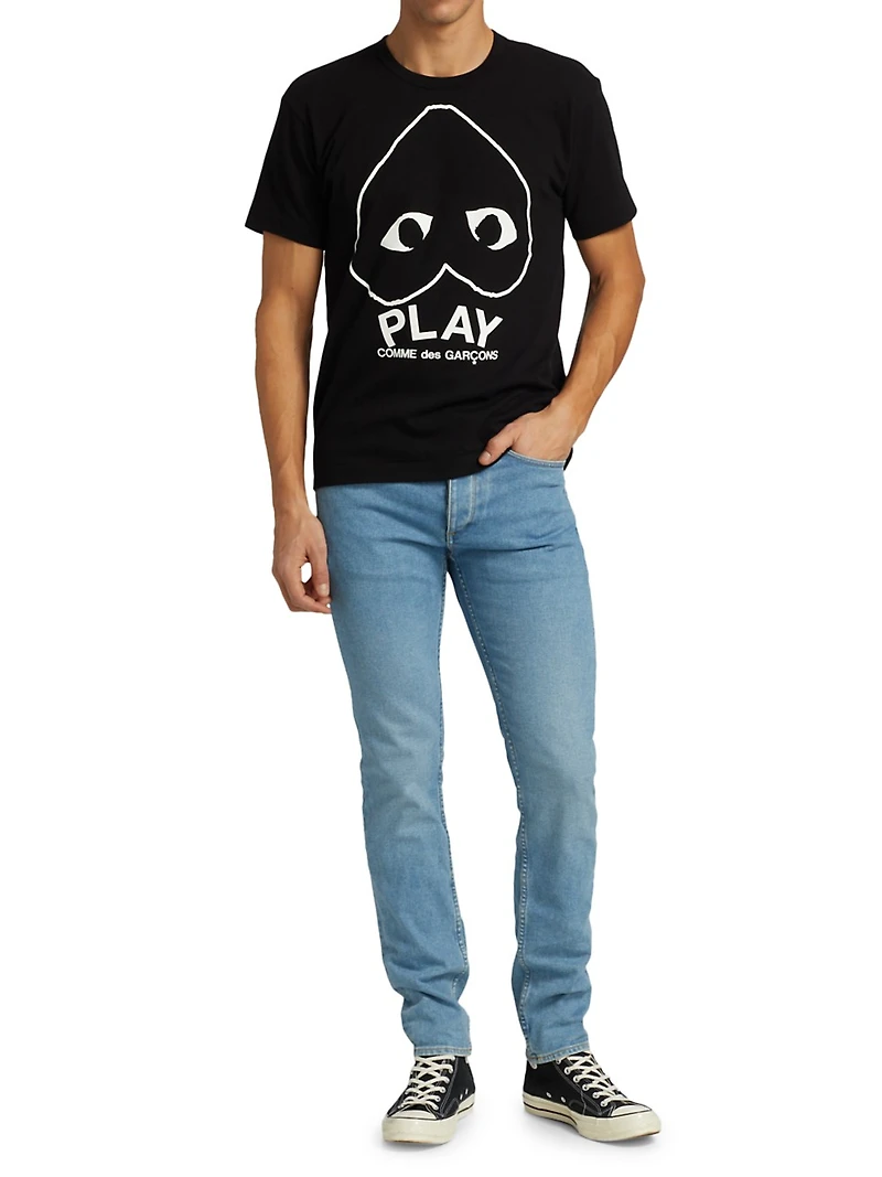 Upside-Down Heart Logo T-Shirt