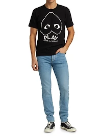 Upside-Down Heart Logo T-Shirt