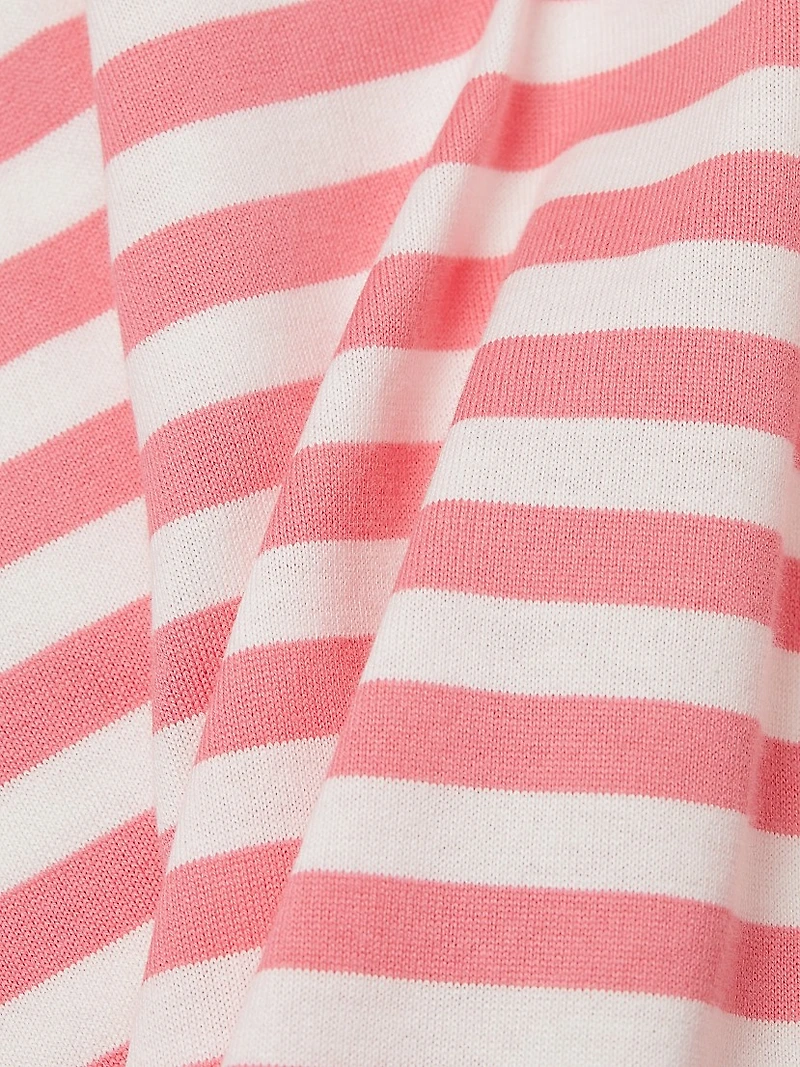 Striped Long-Sleeve Top