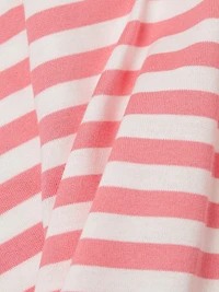 Striped Long-Sleeve Top