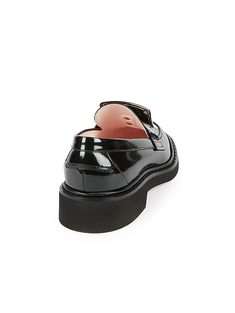 Viv Rangers Patent Leather Loafers