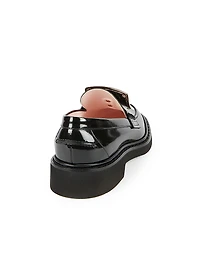 Viv Rangers Patent Leather Loafers