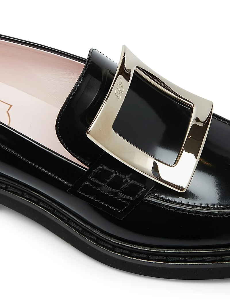 Viv Rangers Patent Leather Loafers