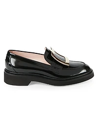 Viv Rangers Patent Leather Loafers