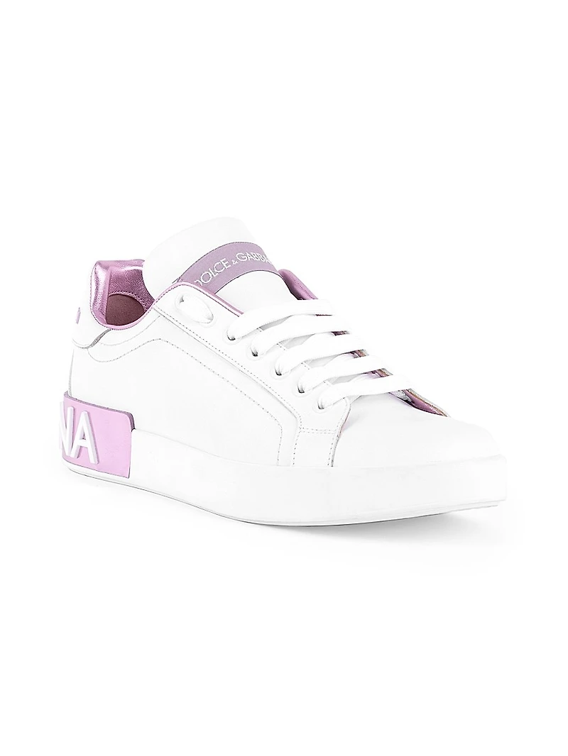 Portofino Leather Sneakers