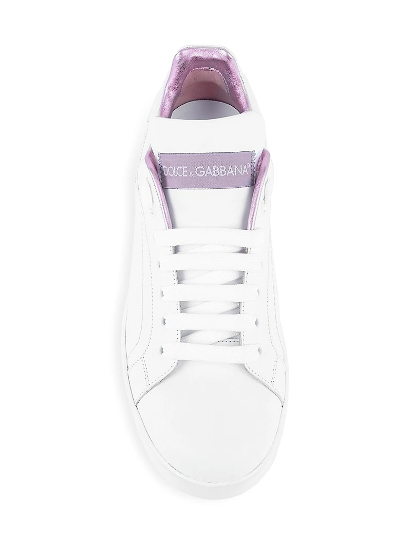 Portofino Leather Sneakers
