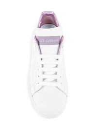 Portofino Leather Sneakers