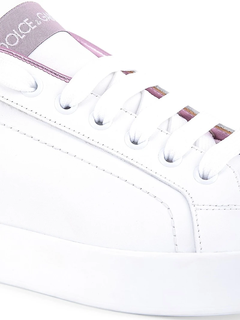 Portofino Leather Sneakers