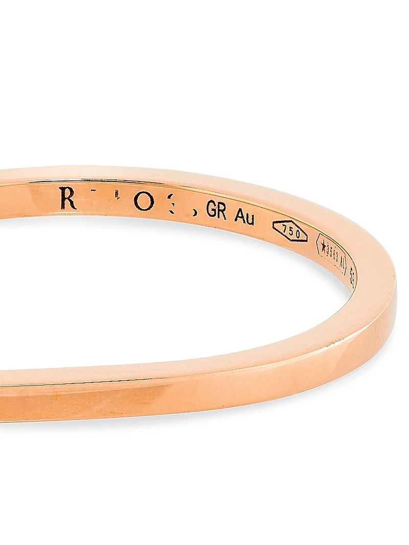 Antifer 18K Rose Gold Ring