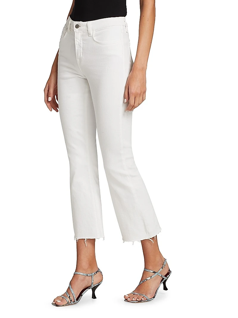 Kendra Cropped Flare Jeans