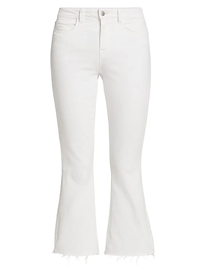 Kendra Cropped Flare Jeans