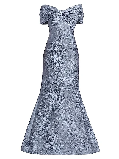 Off-The-Shoulder Gown