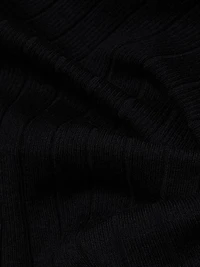 Retro Rib Polo Maxi Dress