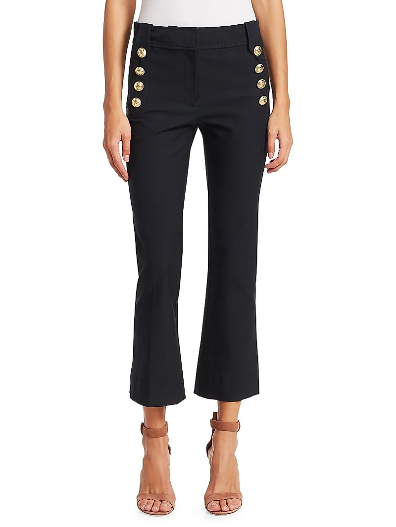 Robertson Crop Flare Pants