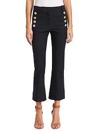 Robertson Crop Flare Pants