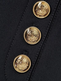 Robertson Crop Flare Pants