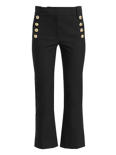 Robertson Crop Flare Pants