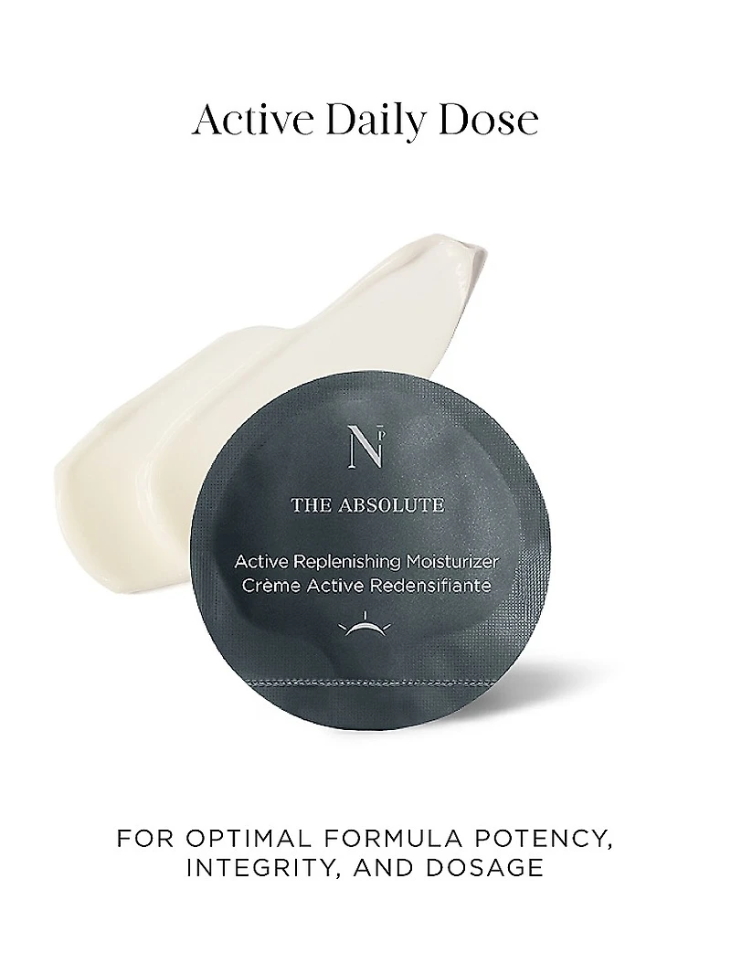 The Absolute Active Replenishing Moisturizer