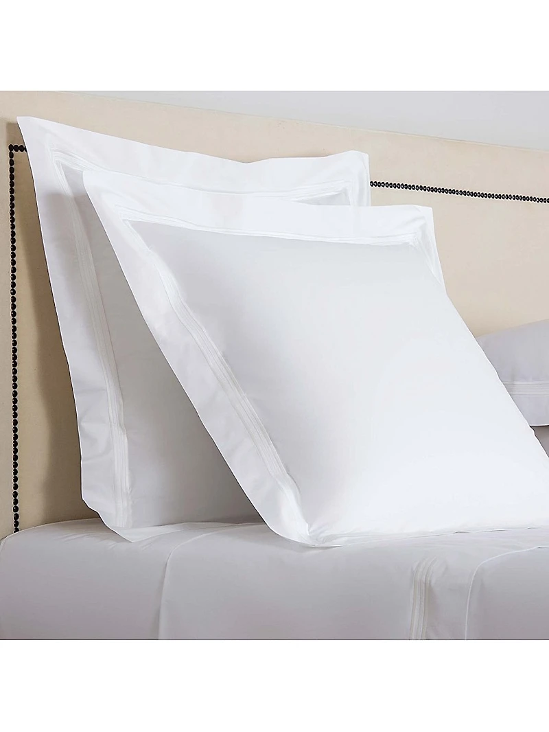 Triplo Popeline 250 Thread Count Sham